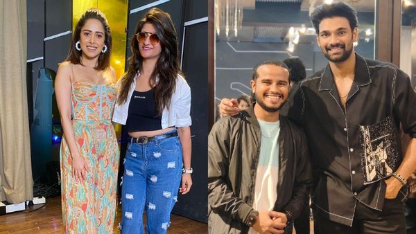 Josh Joins Hands With Nushrratt & Bellamkonda Sai Sreenivas’ Chatrapathi; Creators Promote Movie In Style