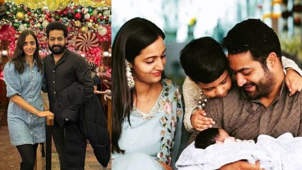 On Jr NTR & Wife Lakshmi Pranathi's 12th Wedding Anniversary, Here's Looking At Their Heartwarming Love Story