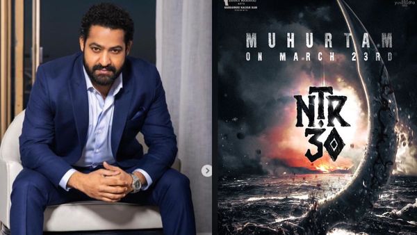 Confirmed! Man Of Masses Jr NTR's First Look From Ntr 30 To Be Unveiled On His Birthday Eve