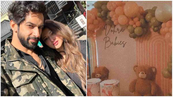 Imlie Lead Karan Vohra Expecting TWINS With Wife After 11 Yrs Of Marriage, Shares Baby Shower Glimpse (VIDEO)