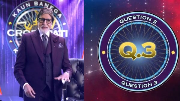 KBC 15 Registration Third Question: Amitabh Bachchan Asks Kaun Banega Crorepati 2023 New Question. Answer Is