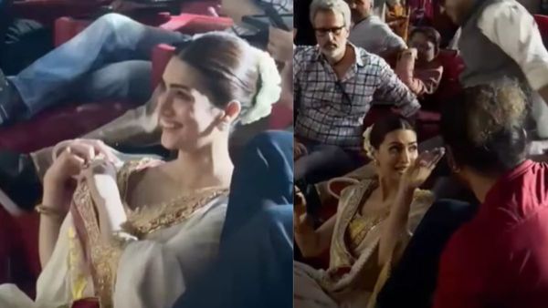VIRAL VIDEO: Kriti Sanon Sits On Floor At ‘Adipurush’ Trailer Launch, TROLLS Say, ‘Sab Dikhawa..'