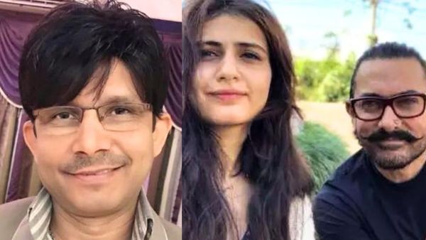 KRK Claims Aamir Khan Getting Married For 3rd Time With Fatima; Superstar's Fans Blast Him, Say ‘Tu Bhi Kar Le
