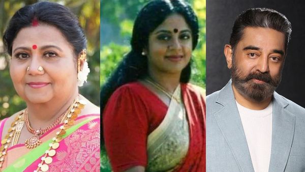 Kutty Padmini: Srividya Went Into Depression When Kamal Haasan Loved Six Actresses At A Time; Married Vani!