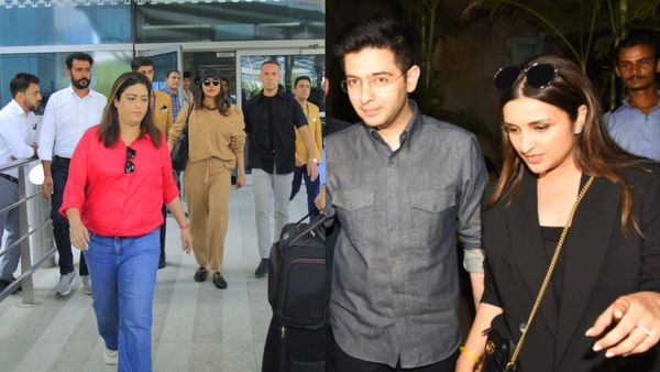 Parineeti Chopra-Raghav Chadha Engagement Highlights: Couple Gets Engaged, Priyanka Chopra Sizzles In Yellow