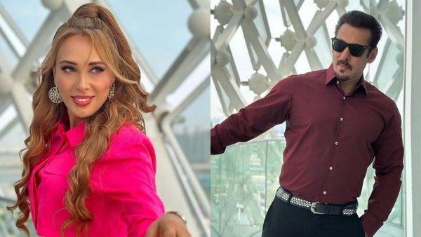 VIRAL: Did Salman Khan's Rumoured GF Lulia Vantur REFUSE To Comment On His New Look At IIFA 2023? FIND Out!