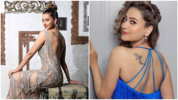EXCLUSIVE! Anupamaa Star Madalsa Sharma Shares Story Behind Her Holy Cross & Rosary Tattoo: I've Been Raised..