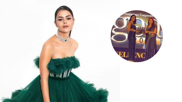 That's Such A...: Priyanka Choudhary Gets Award From Madhuri Dixit, Fans REACT To VIRAL Video