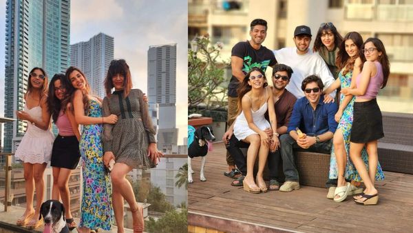 Pandya Store's Maira Dharti Mehra's Fun-filled Day Out With Shiny Doshi, Akshay Kharodia & Others- PICS