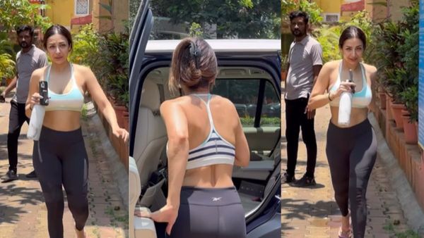 WATCH: Malaika Arora Avoids Paps As She Walks Away In A Jiffy, Netizens Say: Bhaag Toh Aise Rahi H K Pata Ni