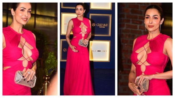 Log Dress Pahante Hai Toh…: Netizens BRUTALLY Troll Malaika Arora For Her BOLD Outfit With Plunging Neckline
