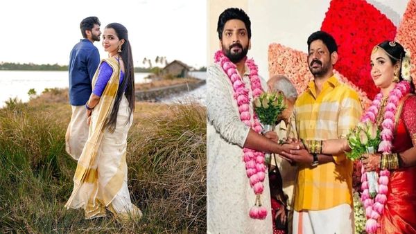Malavika-Thejus Wedding: How The Stars Fell In Love? Couple Have An Interesting Reply!