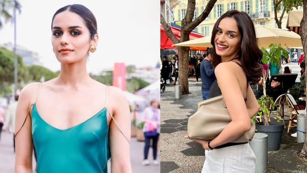 Cannes Debutant Manushi Chhillar Reminisces About Her Journey To Glamour World, Says ‘I Think Life Has..’