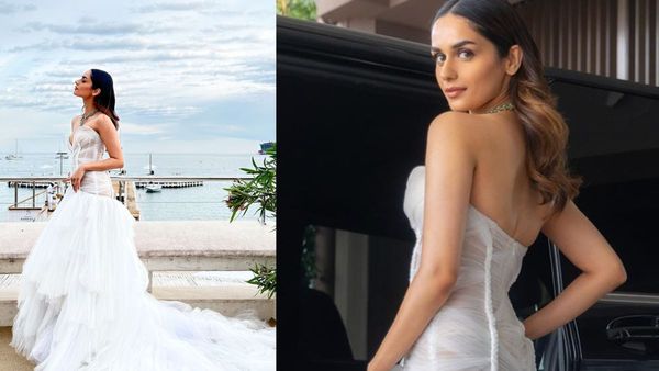 Cost Of Manushi Chhillar's Cannes 2023 Red Carpet Gown Will Leave You SHOCKED