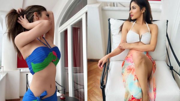 PICS: Mouni Roy Flaunts Curvaceous Bod In Bralette & Sarong From Italy Vacay, Fans Say, ‘Ufff Yeh Naagin'