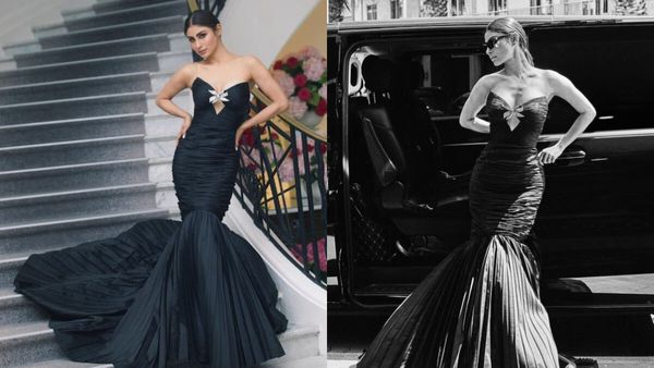 Mouni Roy Oozes Old Hollywood Charm In A SEXY Strapless Mermaid Gown At Cannes 2023; Fans Call Her ‘STUNNING’
