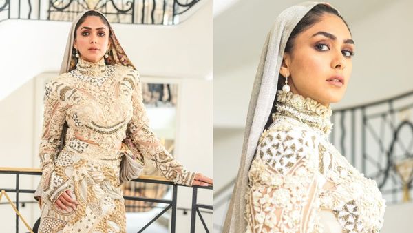Cannes 2023: Mrunal Thakur Dons Classy ‘Hood Couture' At The Red Carpet, Fans Shower Love