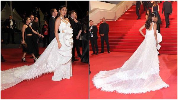Cannes 2023: Mrunal Thakur Stuns In A Falguni & Shane Peacock Gown In Final Red Carpet Appearance