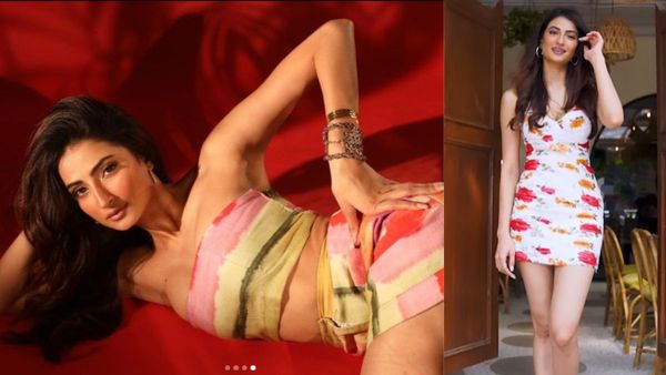 Fans Ask ‘Ye Kunsa Fruit' As Palak Tiwari Drops Pics In Colourful Short Bodycon Dress. Check Out!