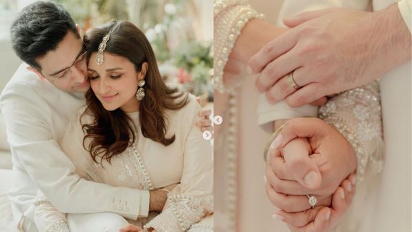 Parineeti Chopra's HUGE Diamond Engagement Ring From Fiance Raghav Chadha Is Outrageously Expensive; It Costs