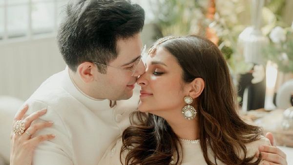 Parineeti Chopra Gets Engaged To Raghav Chadha In A Grand Ceremony; Shares Inside Pics With A Love Note
