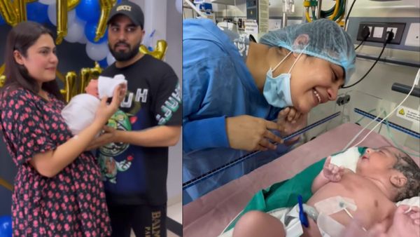 Armaan Malik & Kritika Malik Unveil Payal Malik’s Twins Ayan & Tuba’s Face In An Adorable Video; WATCH