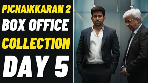 Pichaikkaran 2 Box Office Collection Day 5 Prediction: Vijay Antony's Cringe Film Rules The BO
