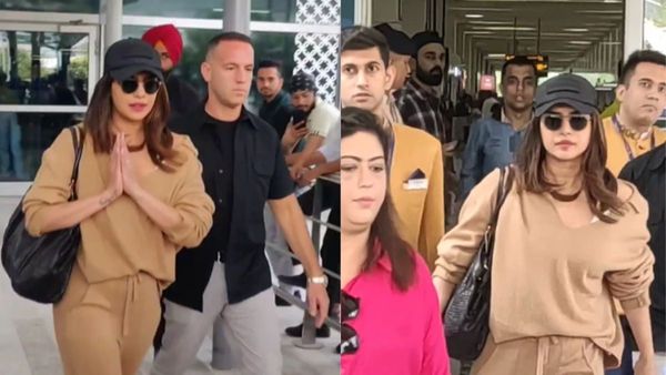 Parineeti Chopra-Raghav Chadha Engagement: First PICS & Video of Priyanka Chopra As She Arrives In Delhi