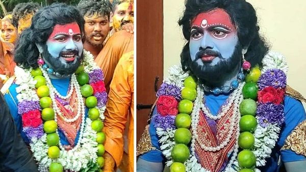 Allu Arjun’s Pushpa 2 Craze Begins At Tirupati; MP Gurumurthy Attracts The Crowd With Pushpa Connect!