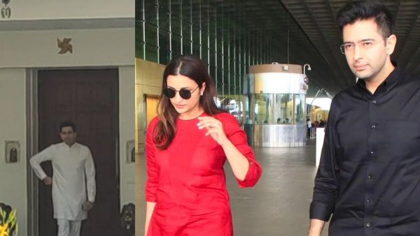 Raghav Chadha Dons A Traditional Outfit For Sukhmani Sahib Path Ahead Of Engagement With Parineeti Chopra