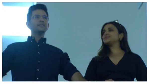 Amid Wedding Rumours, Parineeti Chopra-Raghav Chadha Head Out For An IPL Match Together; Check Out VIRAL Pics