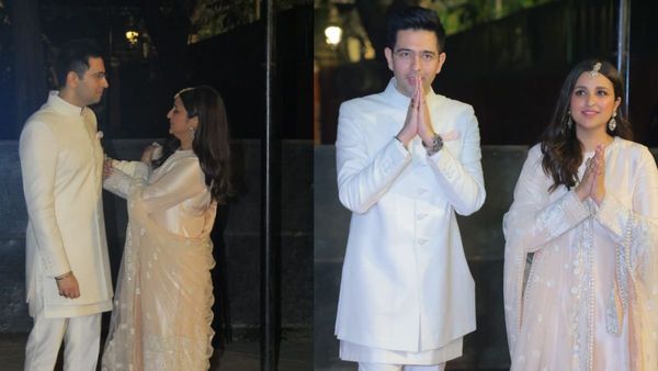 Raghav Chadha’s Special Gesture For Parineeti Chopra During 1st Media Appearance Post Engagement Is Sheer Love