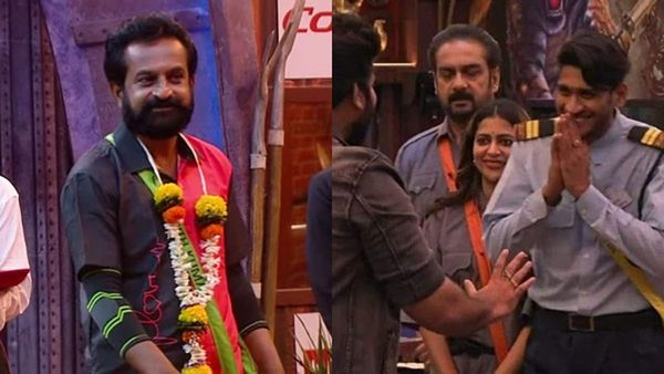 Bigg Boss Malayalam 5: Rajith Enters The House And Provokes Inmates; Robin Shakes Hands With Akhil