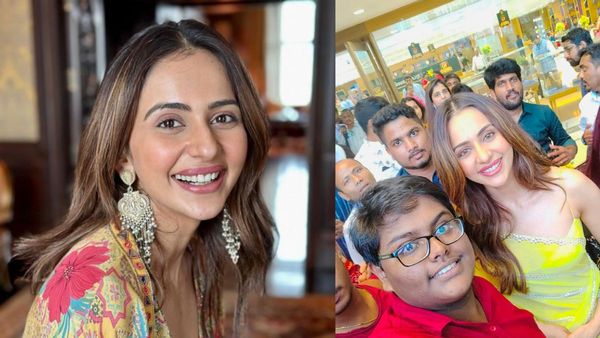 Rakul Preet Singh Thanks Fan For Coming From 5 Hours Away To Meet Her; Actress's Gesture Will WIN Your Heart