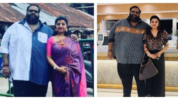 Mahalakshmi Pens Heart Touching Note For Photo With Husband Ravinder, 