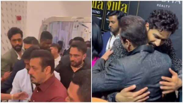 IIFA 2023: Salman Hugging Vicky Kaushal After His Security Pushed The Latter Proves He’s Bade Dil Wala (VIDEO)