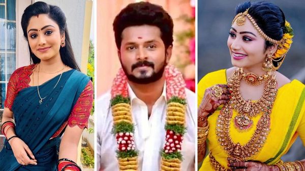 Serial Actress Samyuktha Divorces Vishnu Kanth; Deleted Wedding PICS!