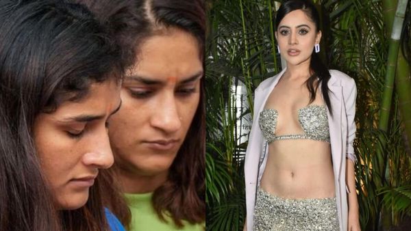 ‘Kisi Ko Galat Thehrane Ke Liye…’: Urfi Javed Reacts STRONGLY To Morphed Pic Of Sangeeta & Vinesh Phogat
