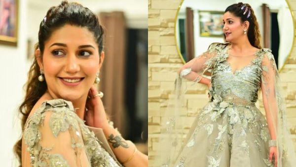 Cannes 2023: Sapna Choudhary Makes Her Dream Debut On The Red Carpet In Pink; Did Paps Ignore Her?