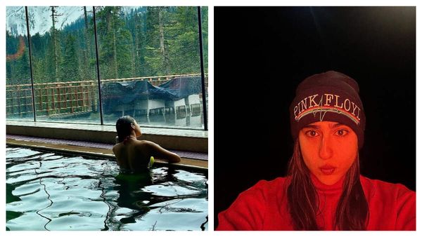 Sara Ali Khan Unwinds In Snow-Laden Kashmir; Check Out Her Mesmerising Vacay PICS