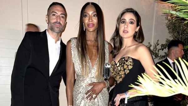 Sara Ali Khan Poses Alongside Supermodel Naomi Campbell