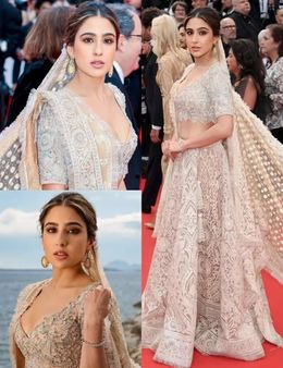 Cannes 2023: Sara Ali Khan To Manushi Chhillar Bollywood Beauties Who Slayed The Red Carpet On Day 1