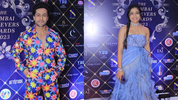 Did Shalin Bhanot IGNORE Sumbul Touqeer At Mumbai Achievers Awards 2023? Fans Say 'Lagta Hai...' - VIRAL Video