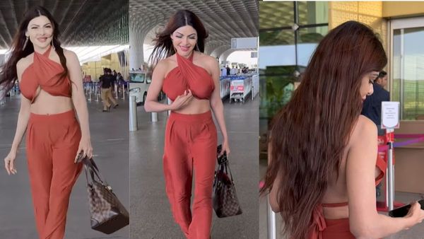 Sherlyn Chopra Has Major Oops Moment As Her Under B**bs Get Exposed, Netizens Say: Kapda Bhi Kyu Pehni. VIDEO