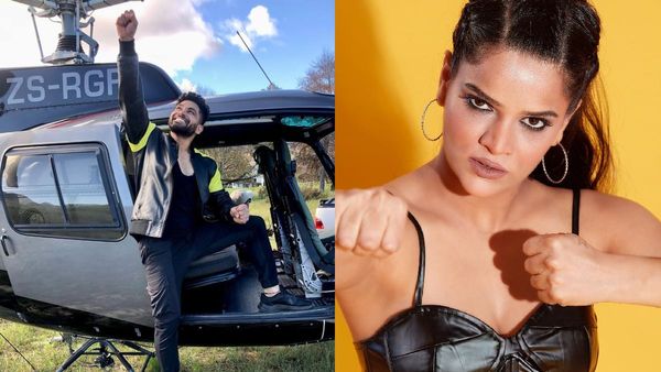 KKK13: Shiv Thakare Shares FIRST Pic With BB16 Rival Archana Gautam From Cape Town; Duo Looks Ready To Compete