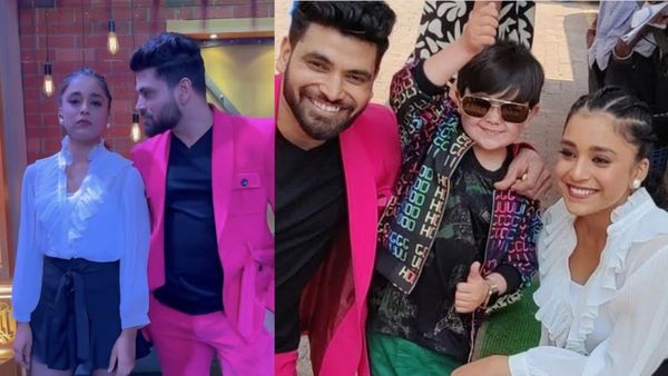 Sumbul Touqeer's Sweet Gesture For Shiv Thakare Before Khatron Ke Khiladi 13 Will Make You Sing Yeh Dosti