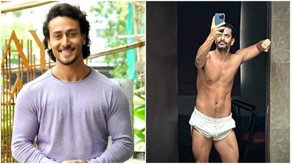 Tiger Shroff And Angad Bedi Have A Hilarious Exchange On Fitness Notes On Social Media