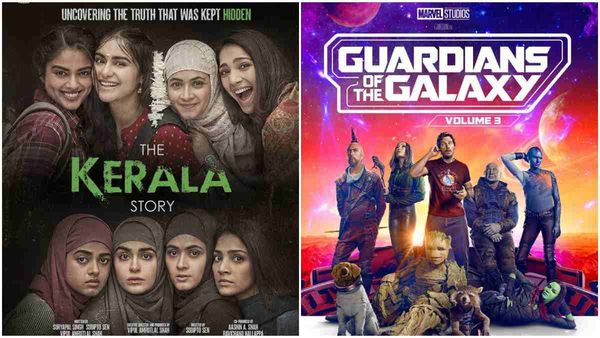 Box Office: Great Weekend For Theaters As The Kerala Story & Guardians Of The Galaxy Vol. 3 Bring In 60 Crores