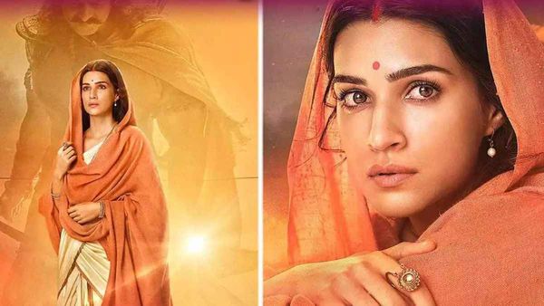 Adipurush: Fans Recreate Kriti Sanon As Janaki, Posters Take Over The Internet