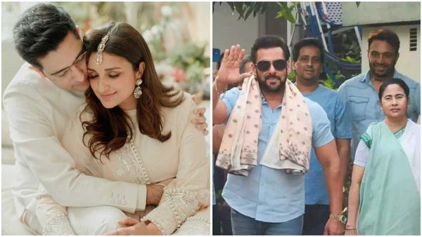 Entertainment Highlights: Nick Jonas’ Wish For Newly Engaged Parineeti-Raghav, Salman Meets Mamata Banerjee